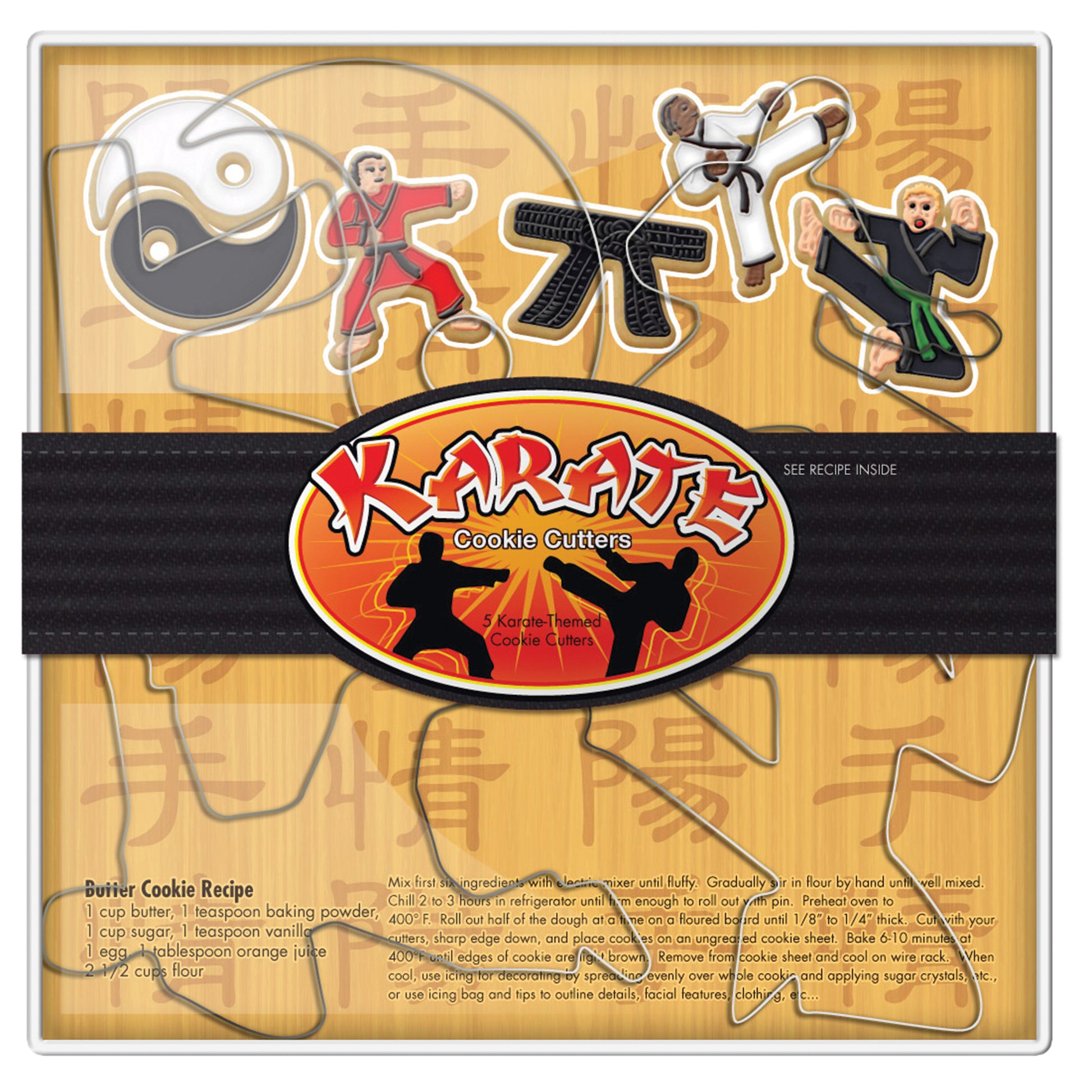 Fox Run 5Pc Karate Cc Set - (Bundle of 34)