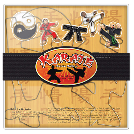 Fox Run 5Pc Karate Cc Set - (Bundle of 34)