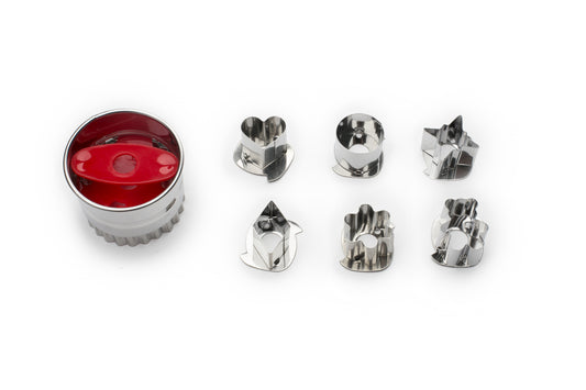 Fox Run 6 Pc Linzer Cutter Set - (Bundle of 31)