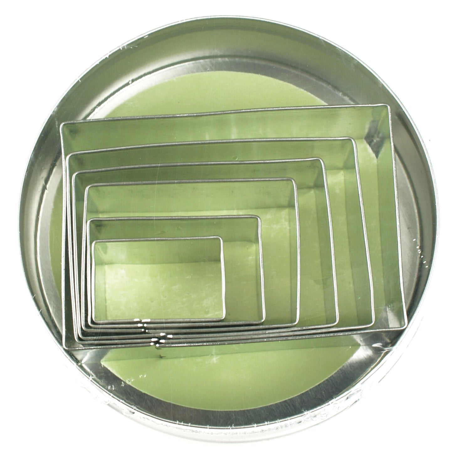 Fox Run 6Pc Rectangle Shape Cc Set - (Bundle of 40)