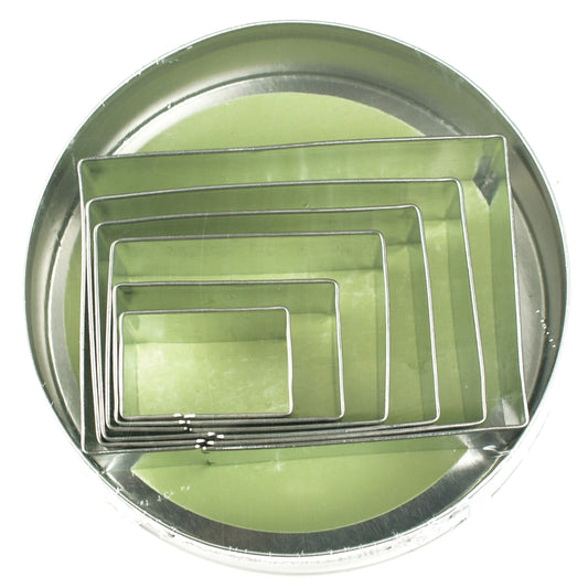 Fox Run 6Pc Rectangle Shape Cc Set - (Bundle of 40)
