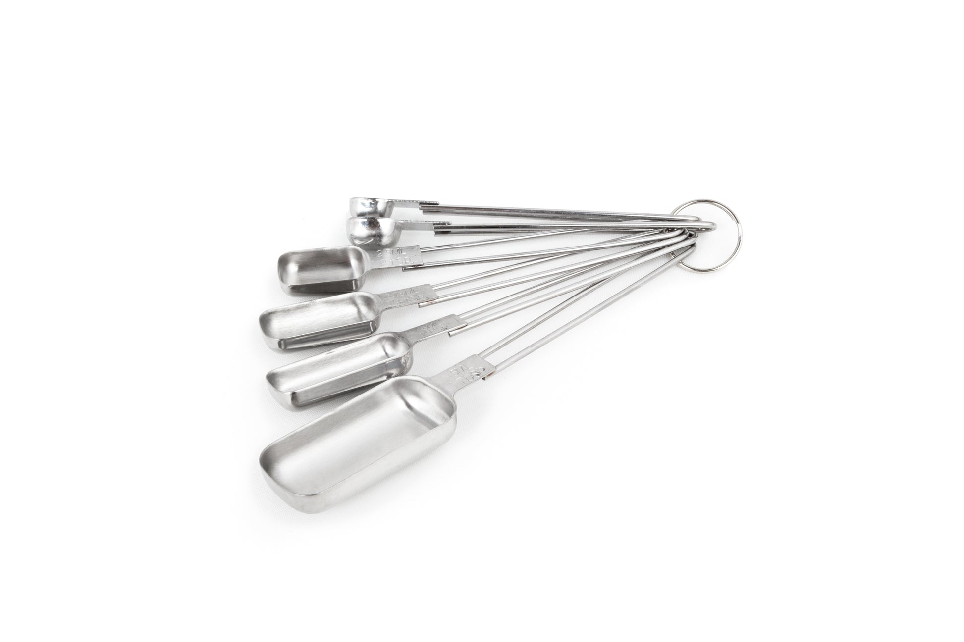 Fox Run 6Pc S/S Meas Spns Rect - (Bundle of 40)