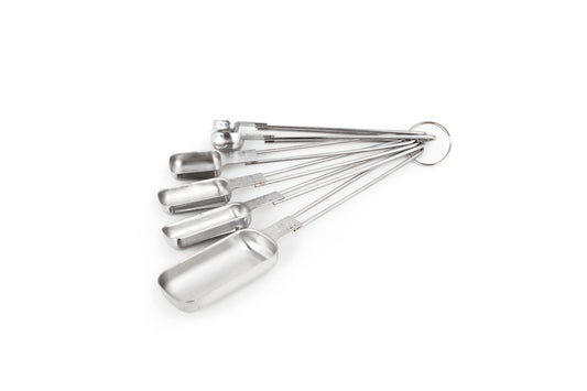 Fox Run 6Pc S/S Meas Spns Rect - (Bundle of 40)