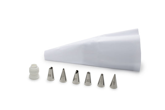 Fox Run 8 Piece Icing Set - (Bundle of 37)