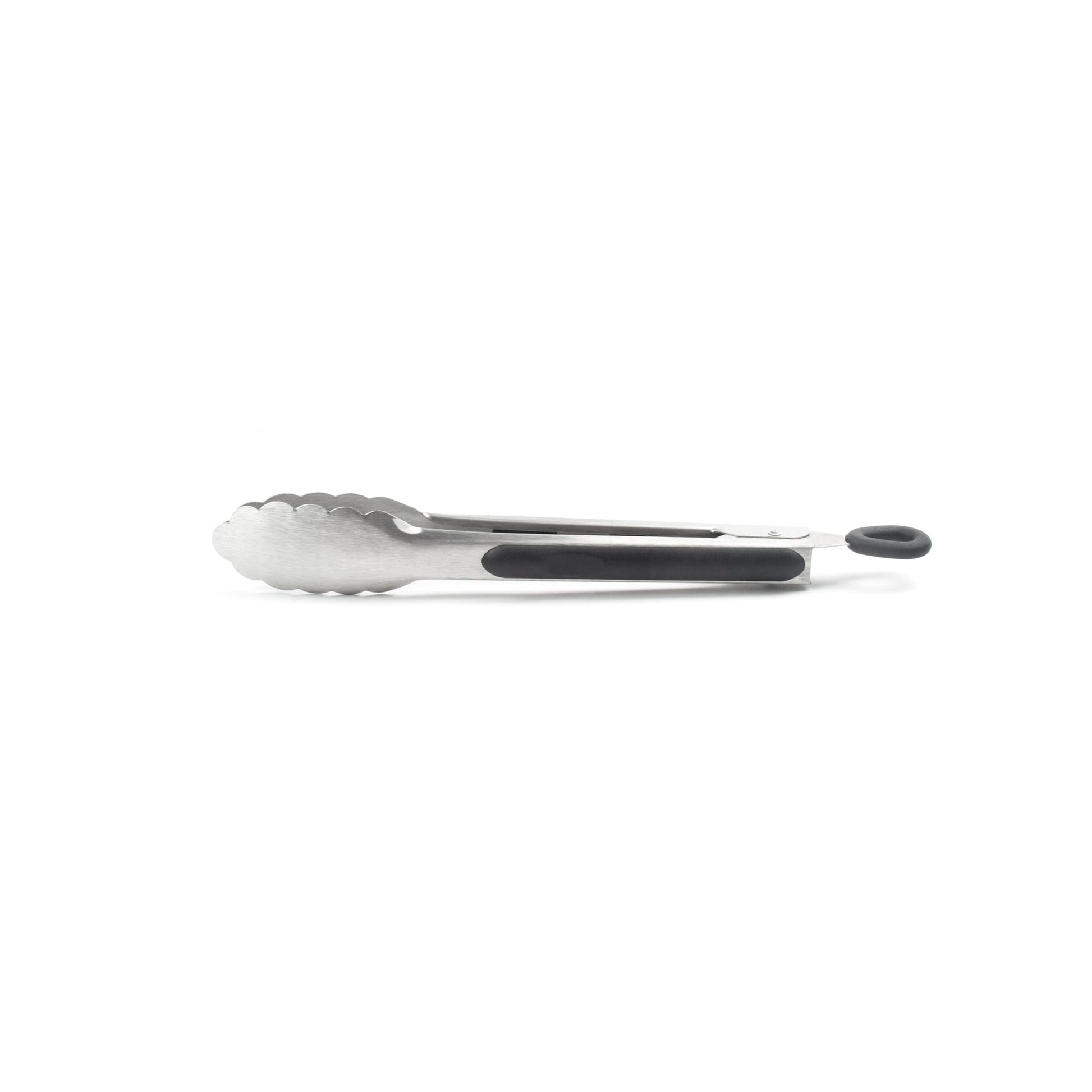 Fox Run 9" Stainless Steel Locking Tongs - (50 Pieces)