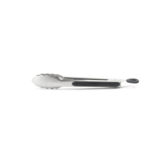 Fox Run 9" Stainless Steel Locking Tongs - (50 Pieces)