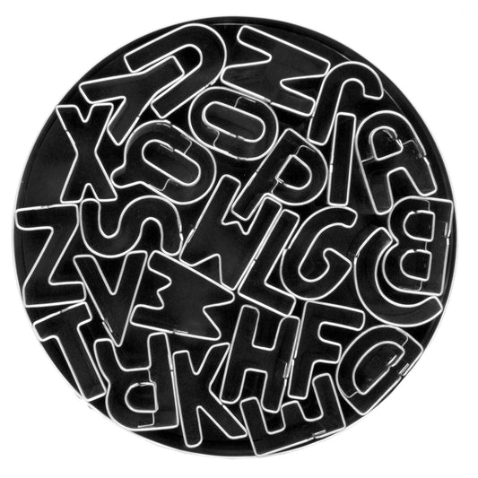 Fox Run Alphabet Set Cc Can - (Bundle of 20)