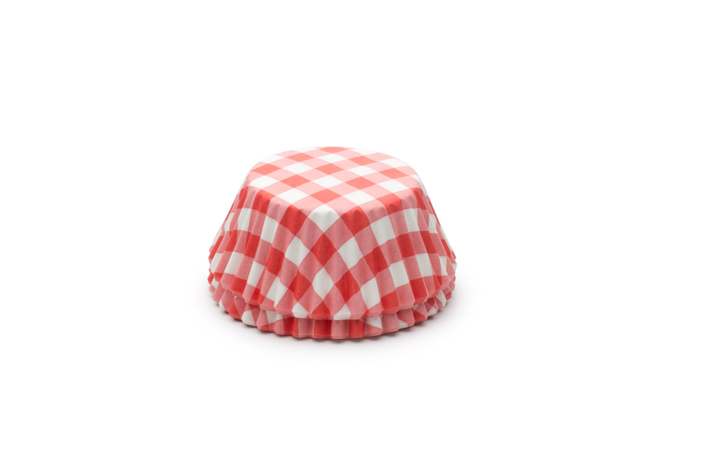 Fox Run Bake Cup Reg, Red Gingham,Pbh - (Bundle of 134)
