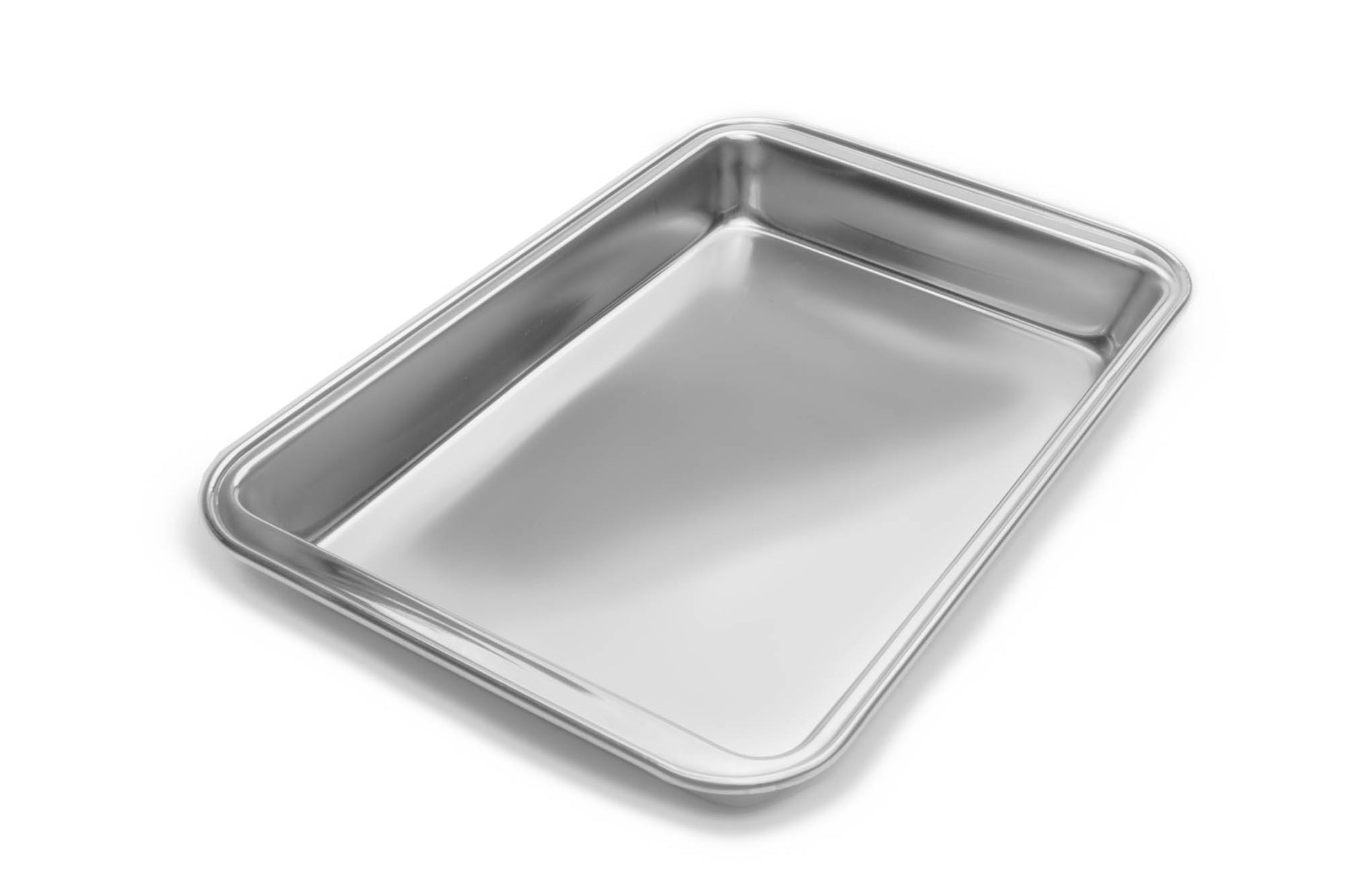 Fox Run Bake Pan 11x7.125x1.25, S.S. - (20 Pieces)
