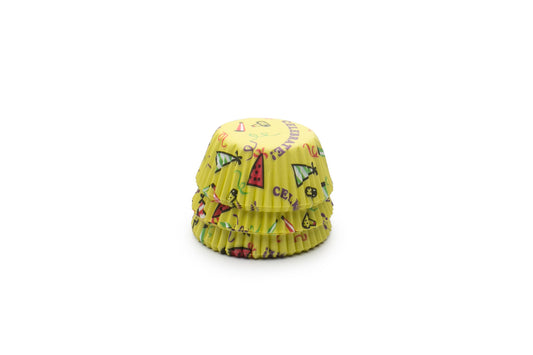 Fox Run Bakecup, Mini Celebrat - (Bundle of 160)
