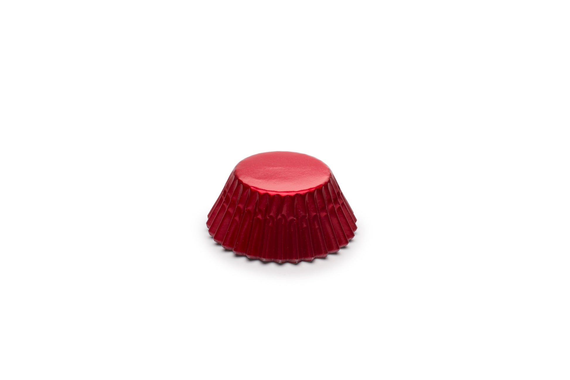 Fox Run Bakecups,Red Foil, Min - (Bundle of 134)