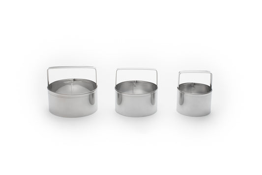 Fox Run Biscuit Cutters Set/3 - (Bundle of 8)