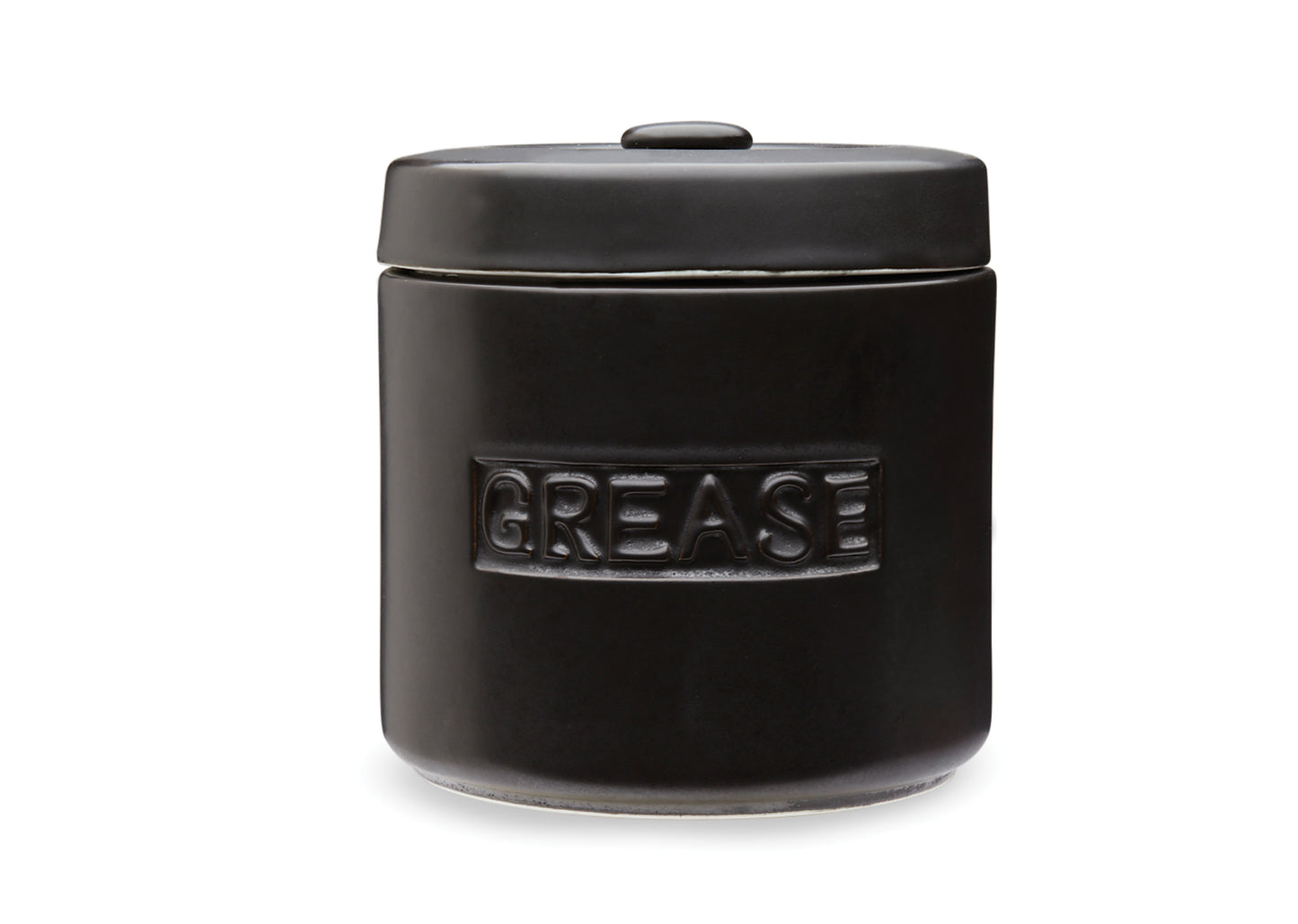 Fox Run Black Grease Container - (13 Pieces)