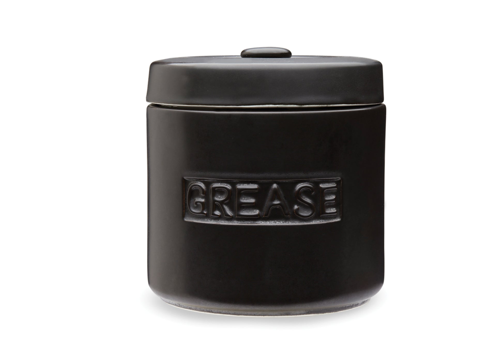 Fox Run Black Grease Container - (13 Pieces)