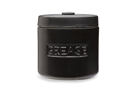 Fox Run Black Grease Container - (13 Pieces)