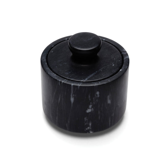 Fox Run Black Marble Salt Cellar - (Bundle of 14)
