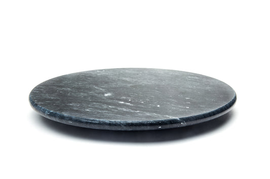 Fox Run Black Mrbl Lazy Susan 12In Dia - (Bundle of 8)