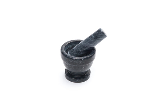 Fox Run Black Mrbl Mortar & Pestle 3" - (Bundle of 20)