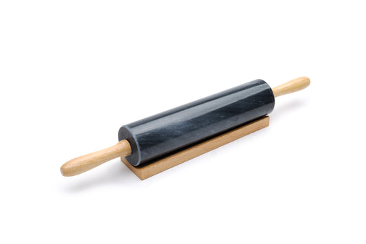 Fox Run Black Mrbl Rolling Pin/Base - (Bundle of 13)