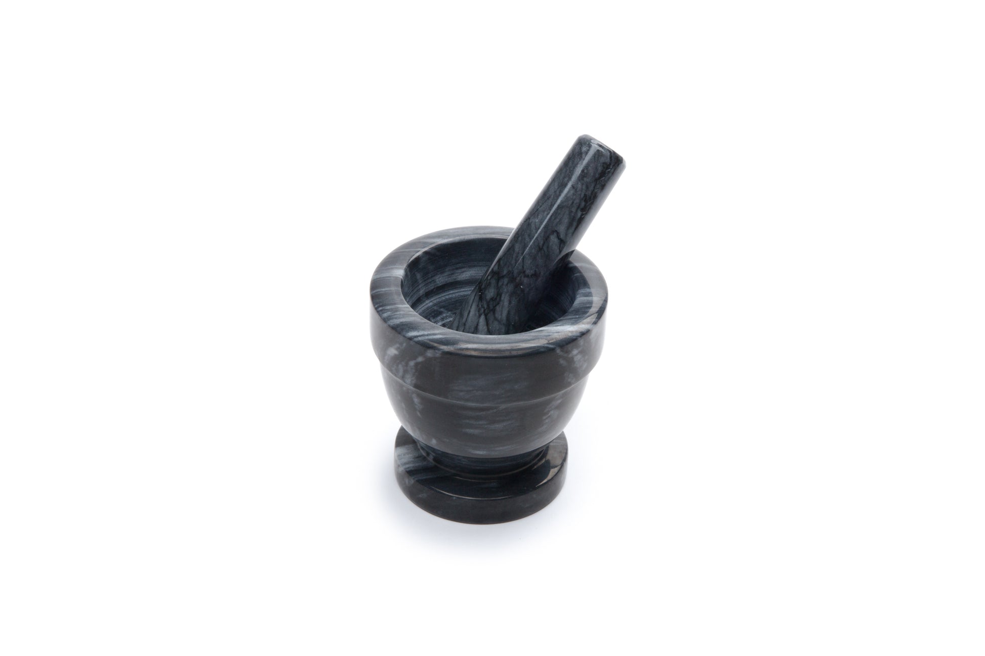 Fox Run Blk Mrbl Mortar And Pestle 4In - (Bundle of 16)