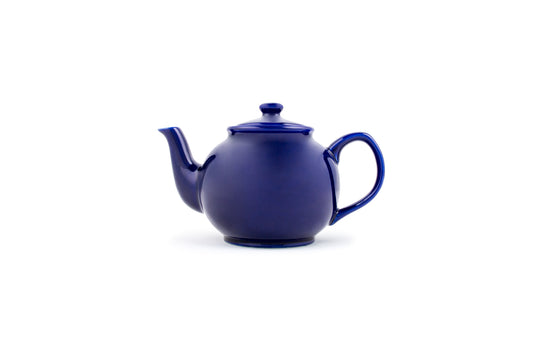 Fox Run Blue Earthenware Teapot 6 Cup - (20 Sets)