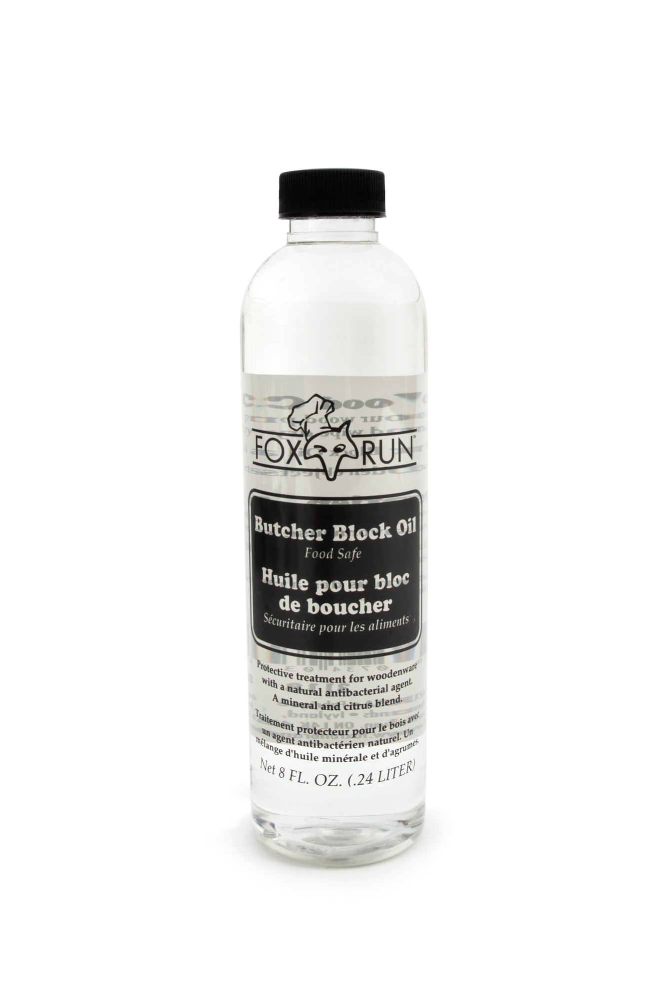Fox Run Butcher Block Oil, 8 Oz. - (Bundle of 40)