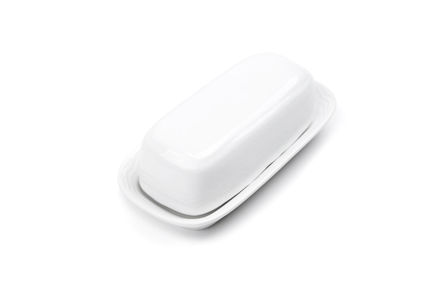 Fox Run Butter Dish, White - (Bundle of 31)