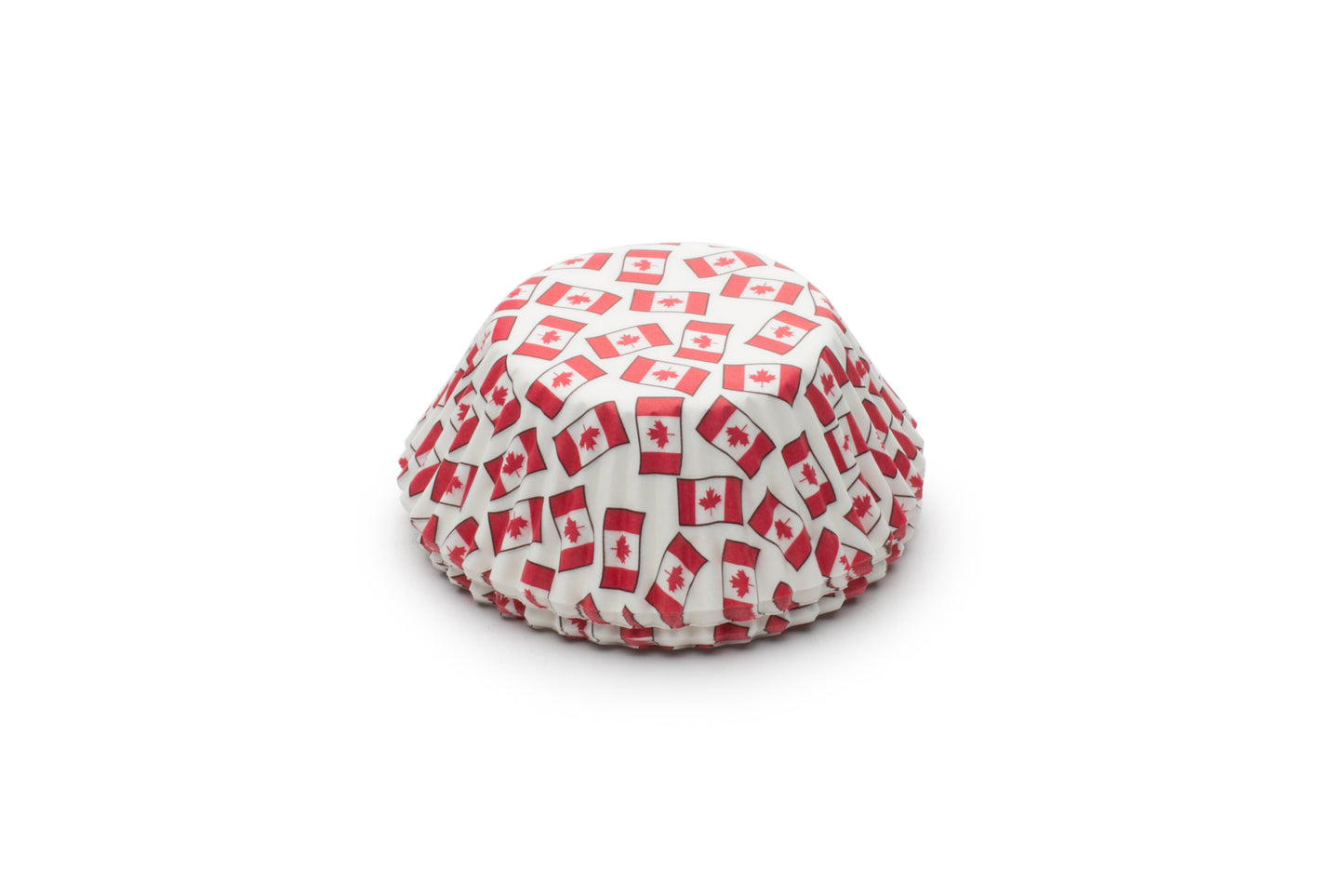 Fox Run Candian Flag Bake Cup - (Bundle of 167)