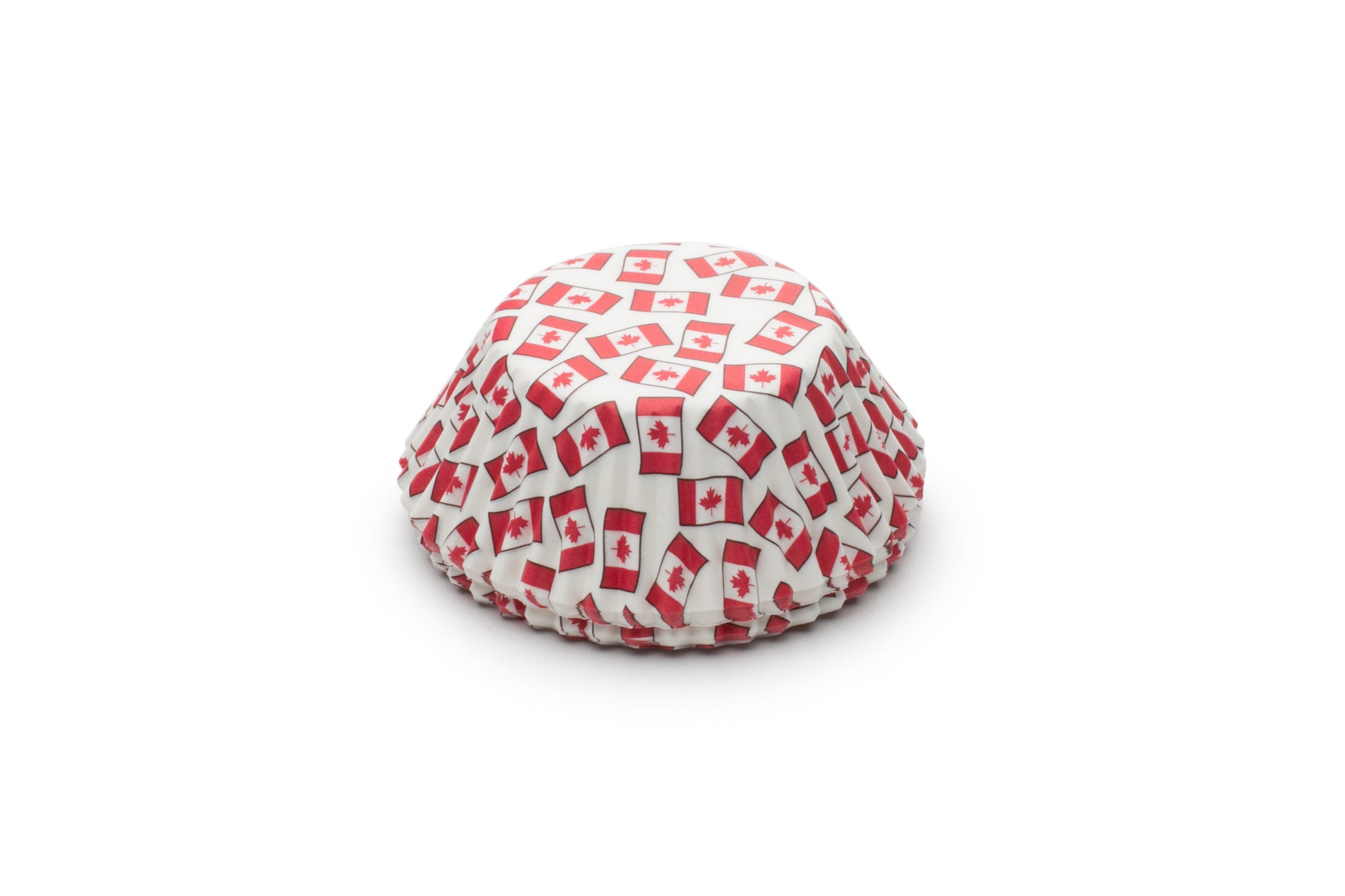 Fox Run Candian Flag Bake Cup - (Bundle of 167)