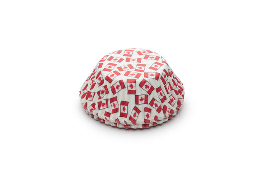 Fox Run Candian Flag Bake Cup - (Bundle of 167)