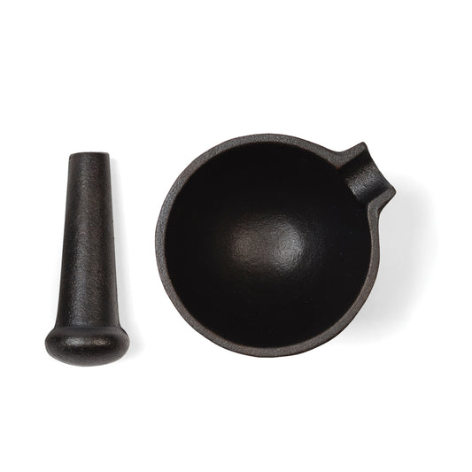 Fox Run Cast Iron Mort&Pestle 3.9x2.6" - (Bundle of 19)