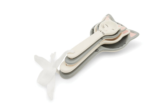 Fox Run Cat Measuring Spoon - (Bundle of 15)