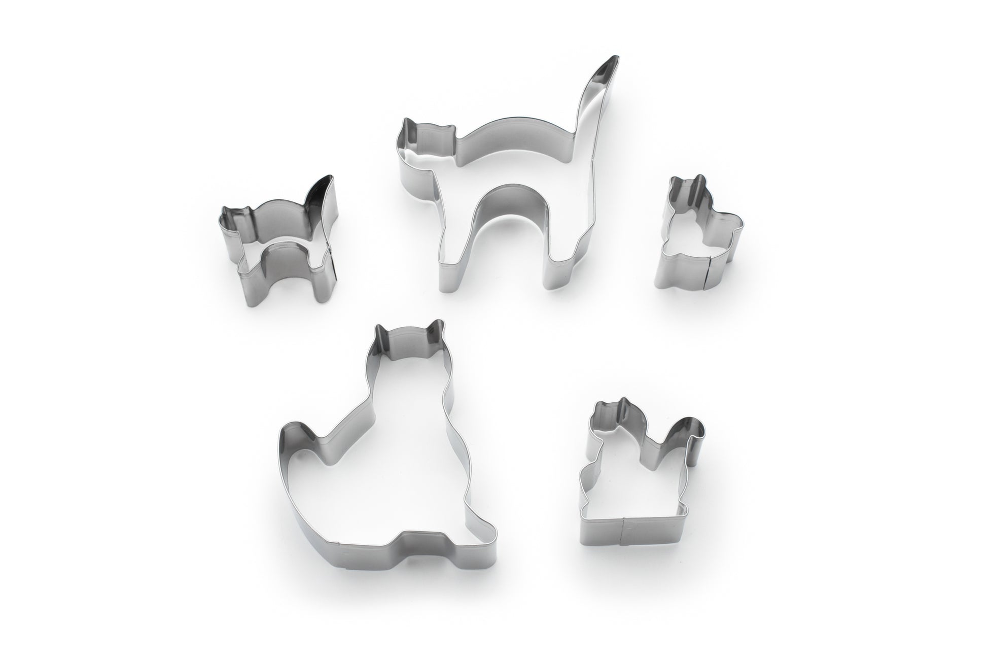 Fox Run Cat Set C.C. 5 Pc Set - (Bundle of 40)