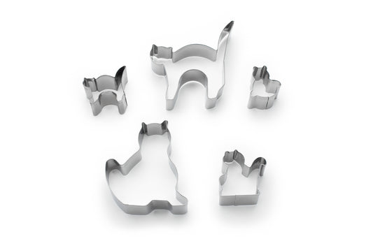 Fox Run Cat Set C.C. 5 Pc Set - (Bundle of 40)