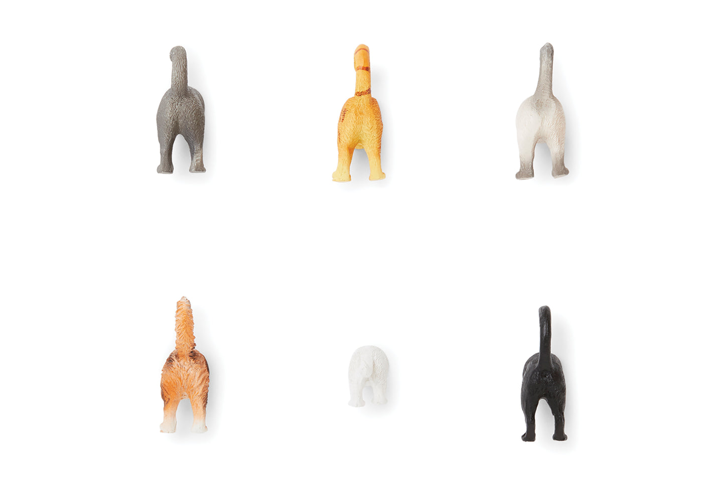 Fox Run Cat Tail Magnet S6 - (25 Sets)