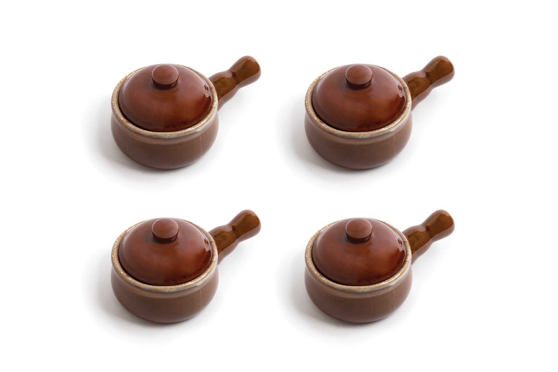 Fox Run Ceramic Onion Soup Bowls S/4 - (Bundle of 12)