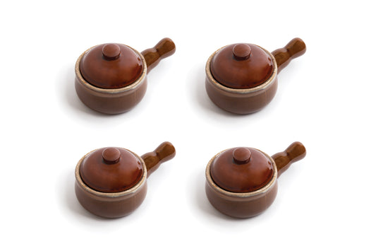 Fox Run Ceramic Onion Soup Bowls S/4 - (Bundle of 12)