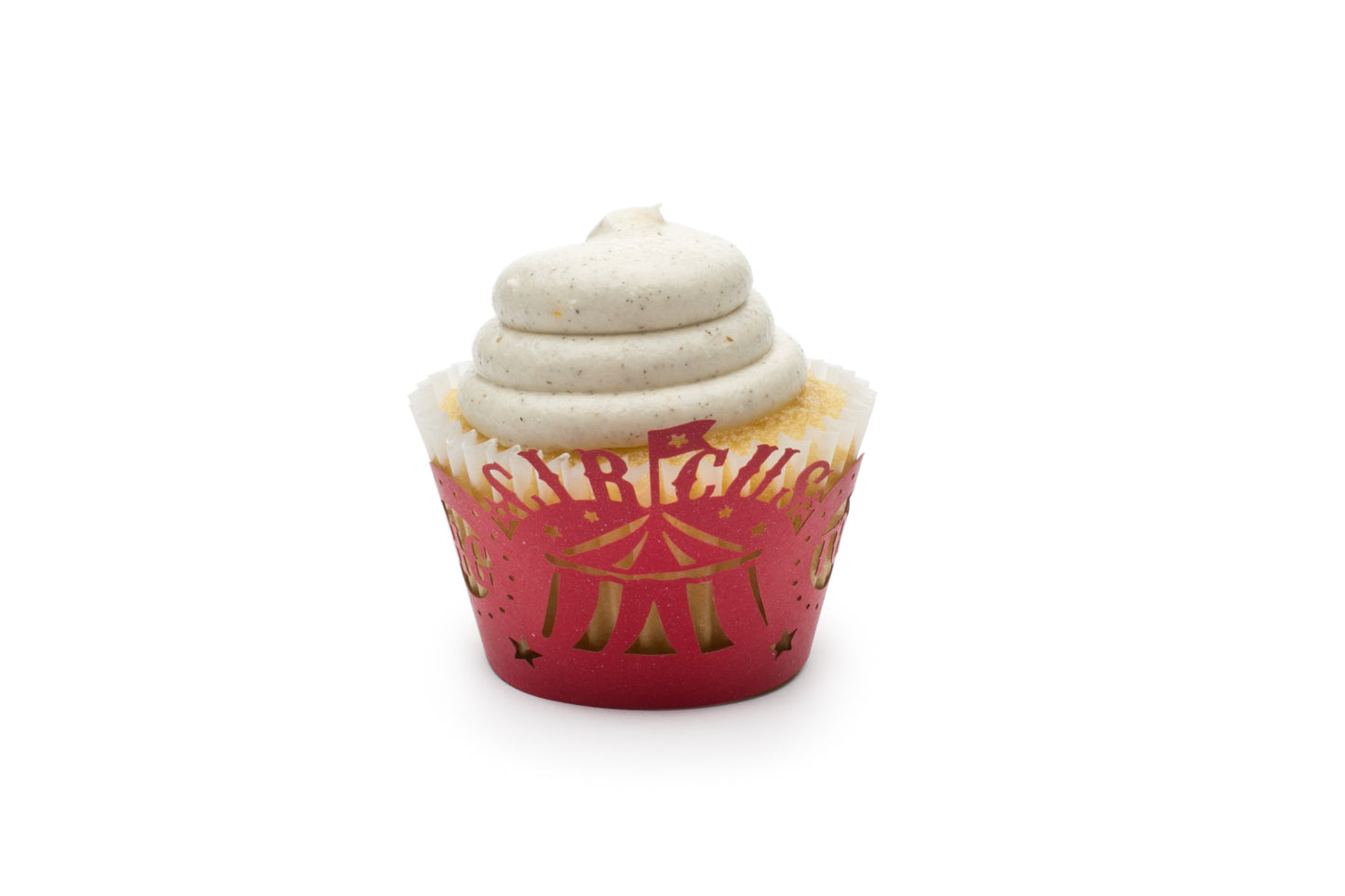 Fox Run Circus Cupcake Wraps - (Bundle of 45)