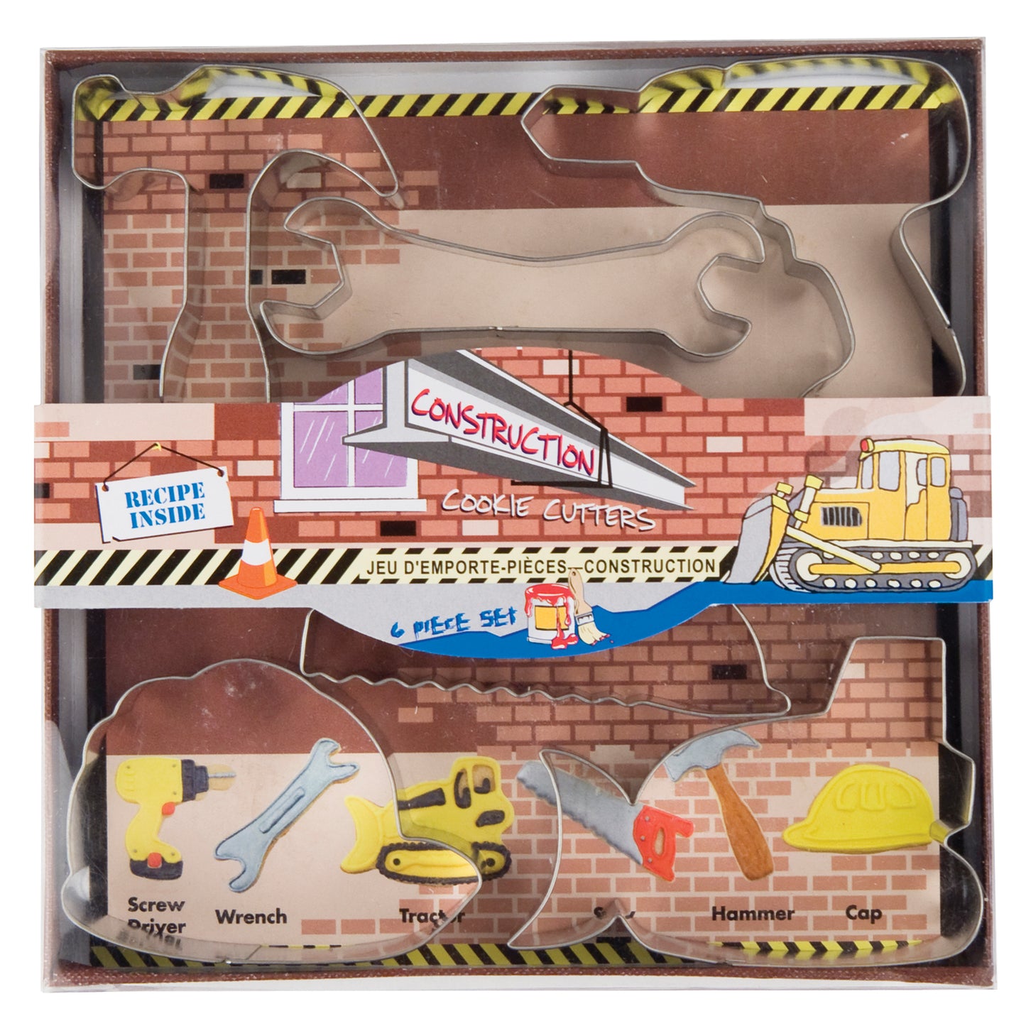 Fox Run Construction C.C. Set - (28 Sets)