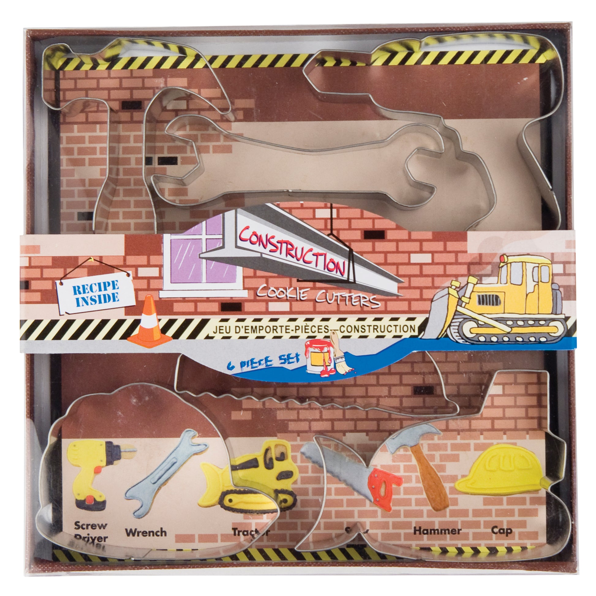 Fox Run Construction C.C. Set - (28 Sets)