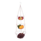 Fox Run Copper Hanging Wire Baskets - (20 Pieces)