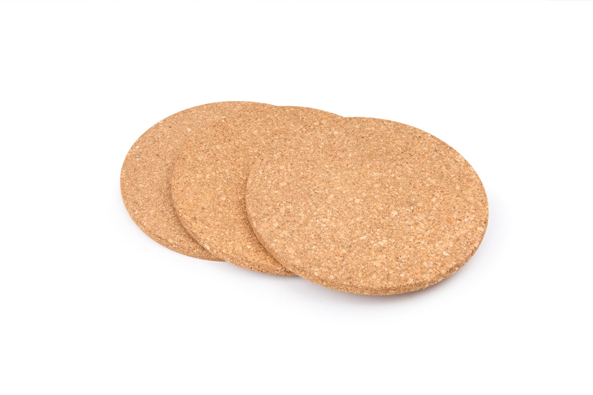 Fox Run Cork Trivets S/3 -Rnd - (Bundle of 40)