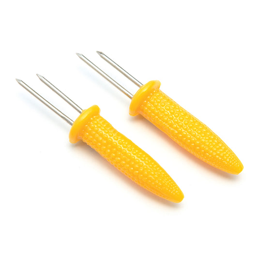 Fox Run Corn Holders,Pl.6/Card - (Bundle of 200)