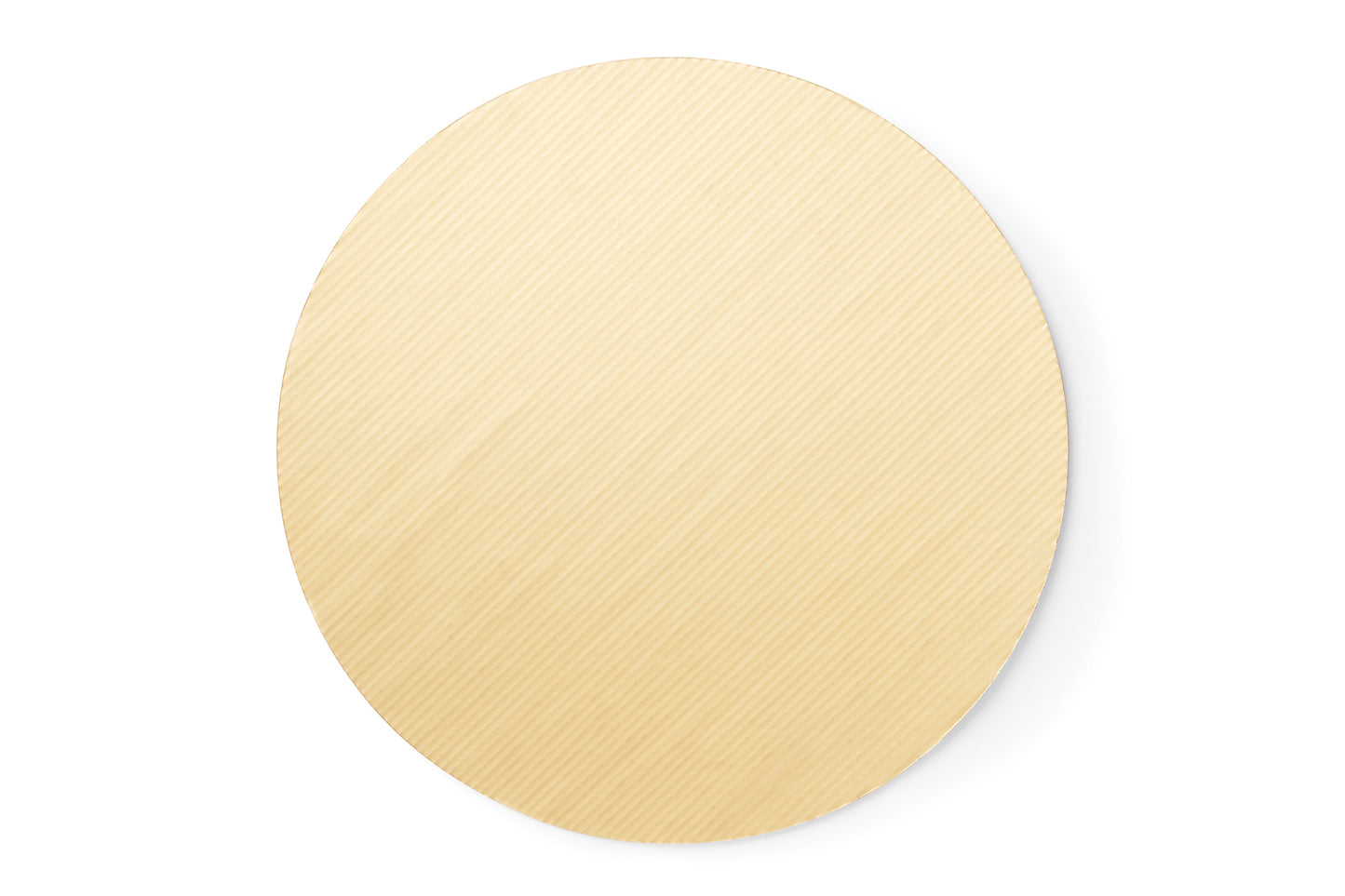 Fox Run CrdBrd Cake Base 12" S10 Gold - (34 Sets)