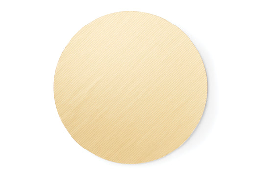 Fox Run CrdBrd Cake Base 12" S10 Gold - (34 Sets)