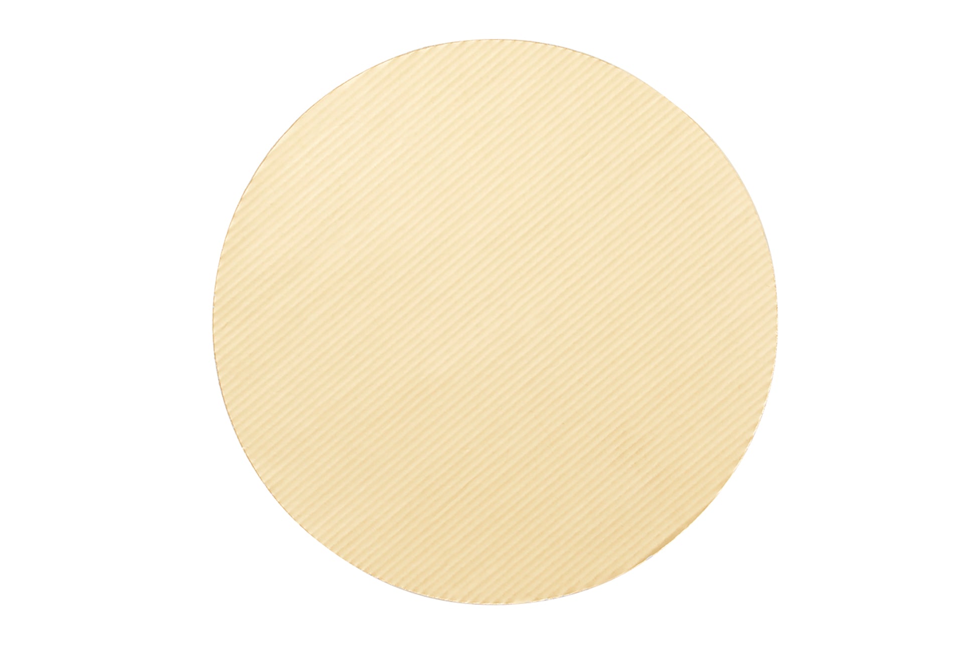 Fox Run Crdbrd Cake Base 10" S/12 Gold - (40 Sets)