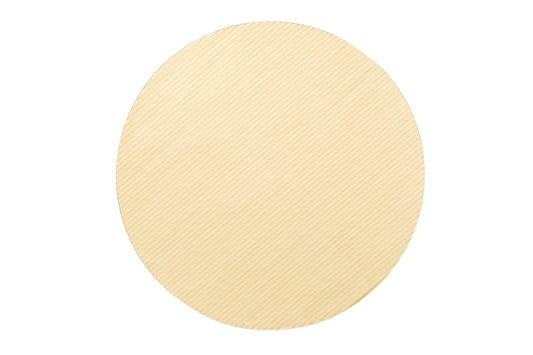 Fox Run Crdbrd Cake Base 10" S/12 Gold - (40 Sets)