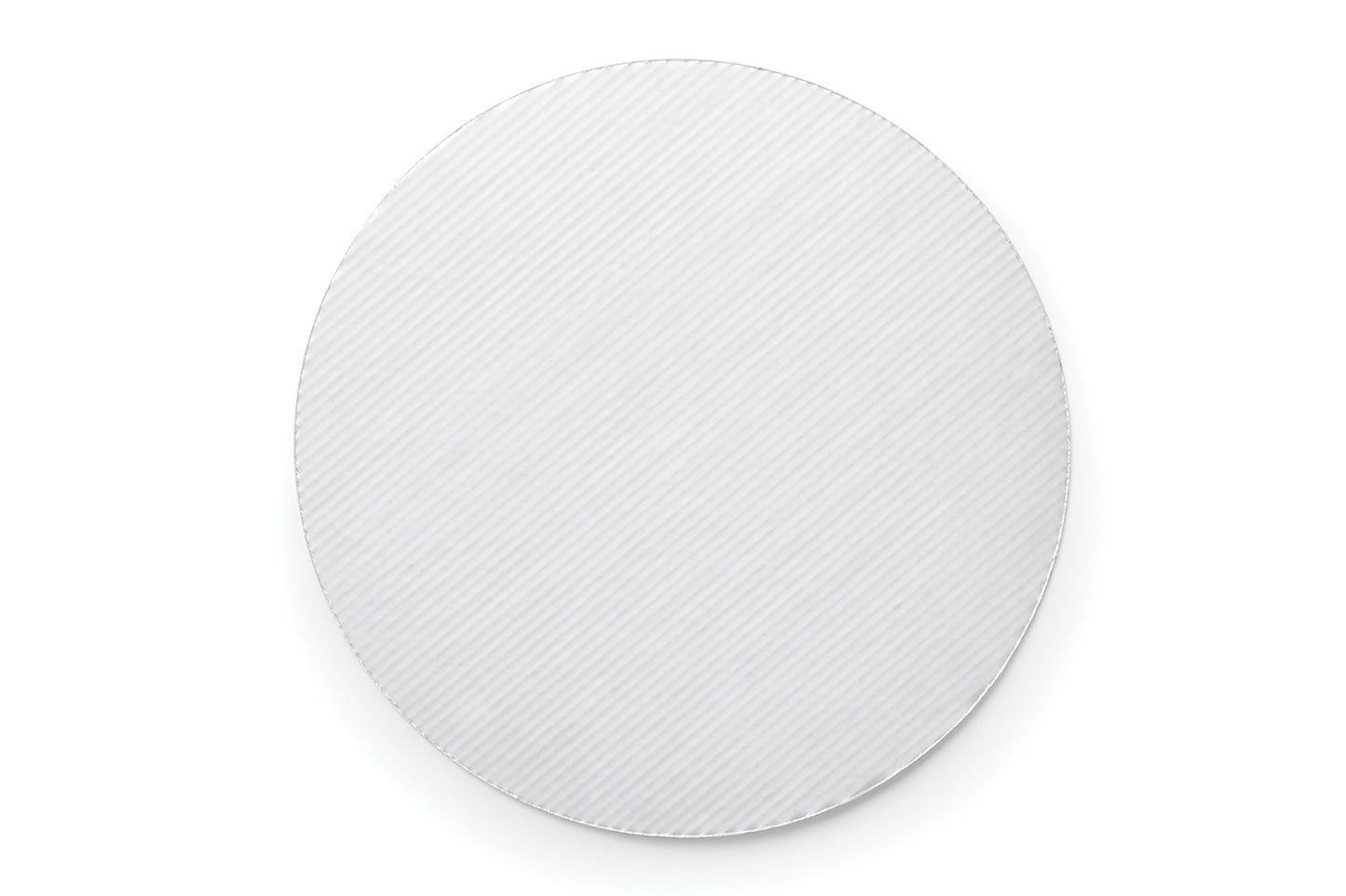 Fox Run Crdbrd CakeBase 10" S12 Silver - (40 Sets)