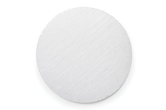 Fox Run Crdbrd CakeBase 10" S12 Silver - (40 Sets)