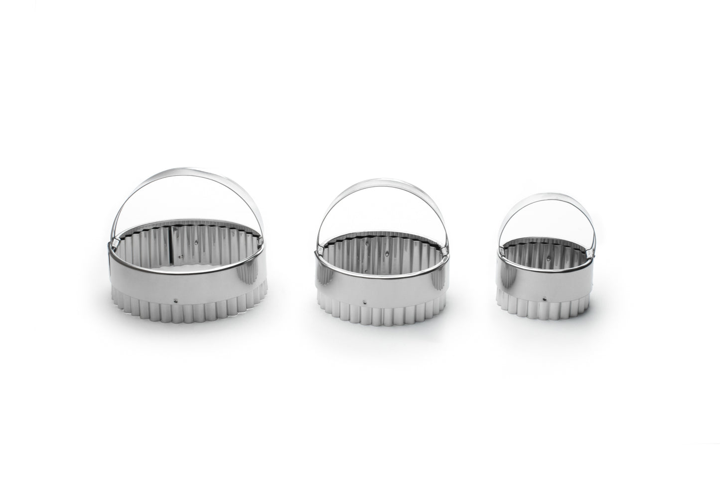 Fox Run Crinkled Cutters S/3 - (Bundle of 5)
